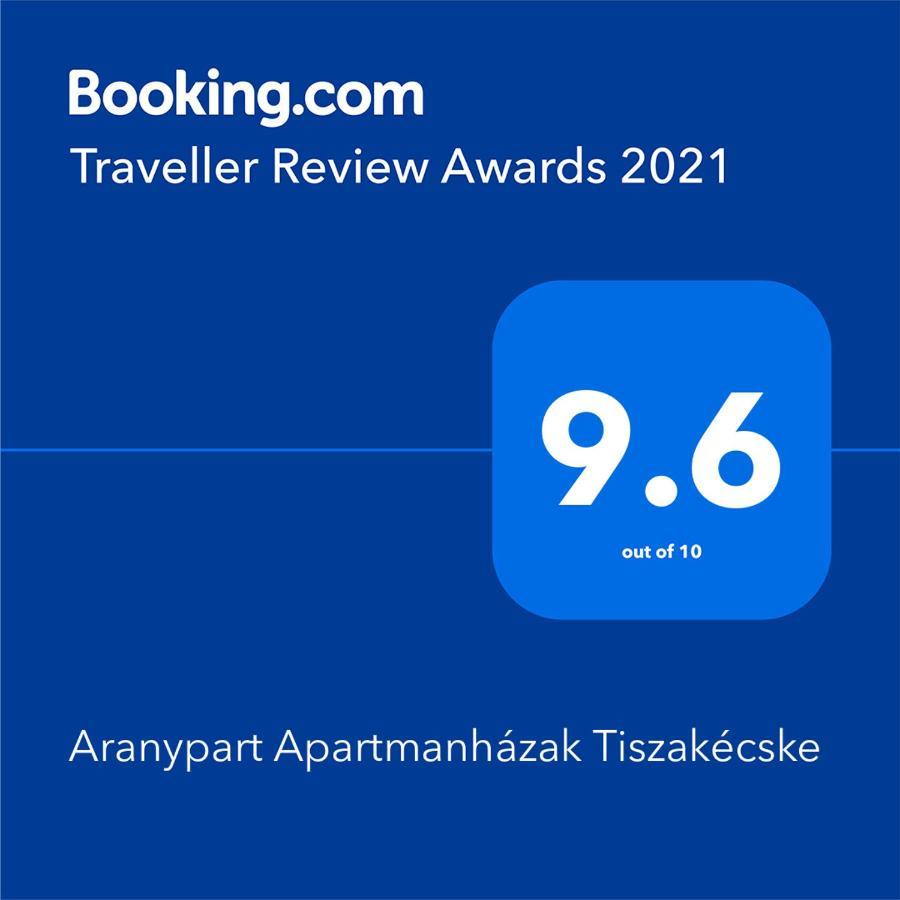 Aranypart Apartmanhazak Тісокийчке Екстер'єр фото