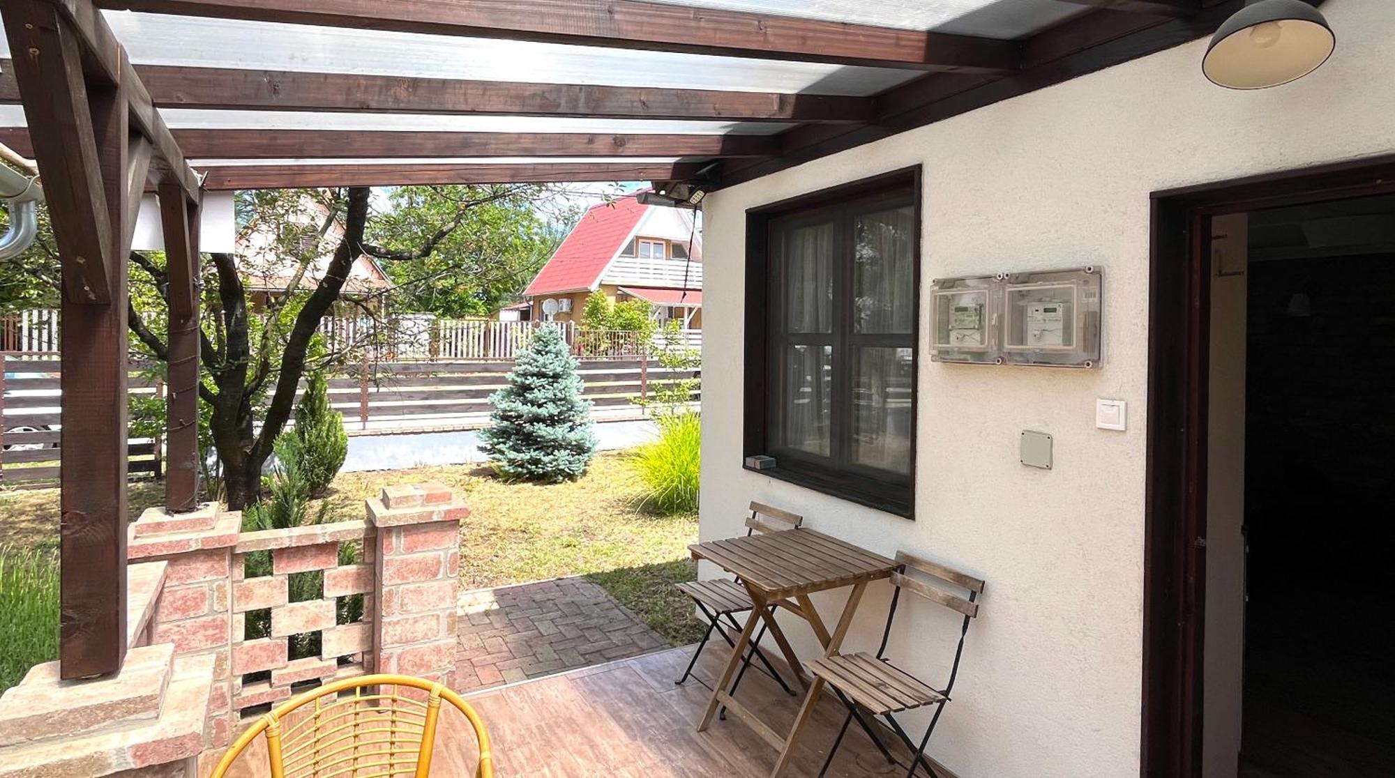 Aranypart Apartmanhazak Тісокийчке Екстер'єр фото
